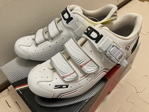 SIDI　シディ　LEVEL　ホワイト　EUR39/US6　ビンディングシューズ　SPD　SPD-SL　新品　未使用