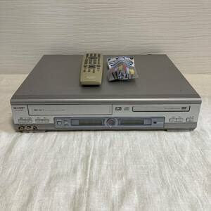 【メンテ済動作品】SHARP DV−NC550 ビデオ一体型DVDデッキ