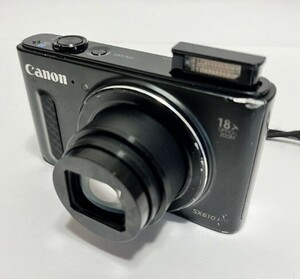 ★実用品★ キヤノン Canon SX610 HS ブラック バッテリー・充電器つき ★動作確認済★