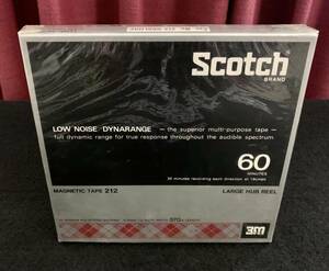 (未開封 ) 3M Scotch 7inch OpenReel 60/120 min マスタリング用 STUDER AMPEX TAPE サチュレーション オープンリール API NEVE API UREI