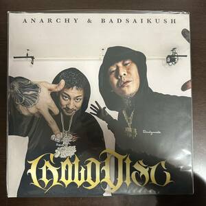 【新品未使用】 ANARCHY & BADSAIKUSH - GOLD DISC