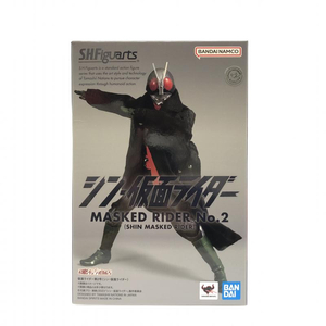 【中古】未開封)S.H.Figuarts 仮面ライダー第2号 バンダイ[240066139611]