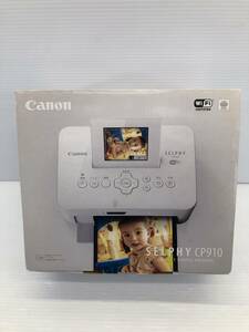 ◆Canon キャノン SELPHY CP910 コンパクトフォトプリンター 個人保管未使用品◆