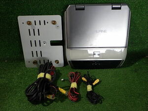 N213-43　アルパイン　TMX-R2100　10.1インチフリップダウンモニター　手渡し/同梱不可商品