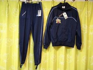 新品 80年代 ビンテージ 日本製 Kappa Sport USA ライオン レディースカップ テニス ジャージ 上下セット Lサイズ レトロ 昭和 当時物