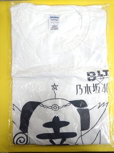 乃木坂46白石麻衣【B.L.T.ラブコラボTシャツ(Lサイズ)未開封品】生写真欠品