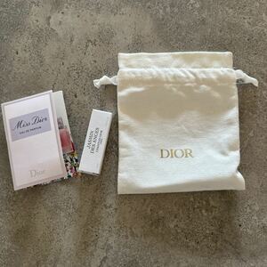 Dior ディオール 試供品 ディオール香水