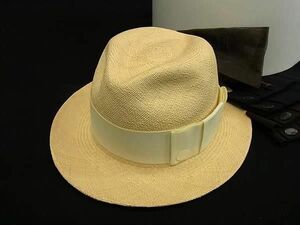 1円 DAISY LIN デイジーリン 指定外繊維100％ 替えリボン付き ハット 帽子 レディース ベージュ系 AW7507