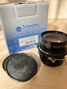 350mm f11 Apo Tele Xenar Compact 8x10 Schneider 元箱付 Copal1番 美品 シュナイダー アポテレクセナー コンパクト 防湿庫保管 高解像