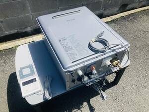 中古 Rinnai リンナイ ガスふろ給湯器 RUF-K206SAW ecoジョーズ エコジョーズ LPガス用 2022年製●「管理No.KA2735」