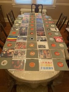 The Police, Sting and Police Related 45 RPM Lot of 40 海外 即決
