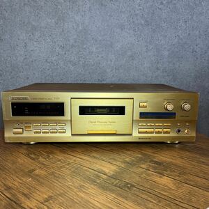 Pioneer パイオニア カセットデッキ T-D7 STEREO CASSETTE DECK 通電確認済 240413M04