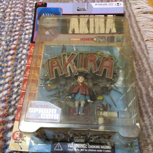 AKIRA （アキラ） フィギュア （マクファーレン製）