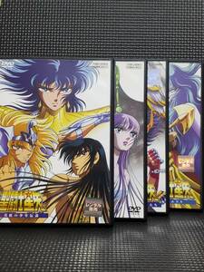 (アニメ) DVD 劇場版 聖闘士星矢 邪神エリス 神々の熱き戦い 真紅の少年伝説 最終聖戦の戦士たち [レンタル落ち] 全4巻セット (新品ケース)