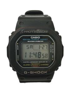 CASIO◆クォーツ腕時計・G-SHOCK/デジタル/BLK