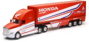 New Ray 1/32 ホンダ レーシング チーム HRC トレーラー ロングハウル Honda Team HRC Truck Long Haul Truckers ミニカー