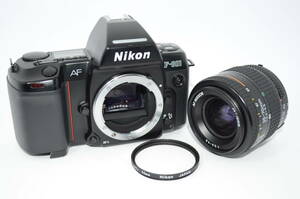 【外観並級】Nikon F-801 / AF NIKKOR 35-70mm F3.3-4.5　#t12031