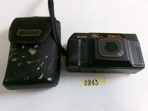 (S-863)RICOH コンパクトカメラ TF-500D 動作未確認 現状品