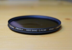 中古品 Kenko PRO1D C-PL フィルター 67mm