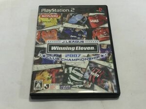 1.プレステーション２　ＰＳ2　　ウイニングイレブン　クラブチャンピオンシップ　2007　　 FA522A