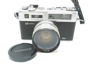 ‡ 0312 1円 ～ ヤシカ YASHICA ELECTRO 35 GS フィルムカメラ COLOR-YASHINON DX 45mmF1.7 空シャッターOK ジャンク品