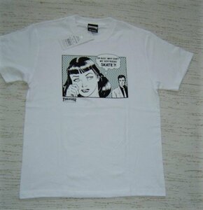 セール THRASHER スラッシャー ボーイフレンド Tシャツ 半袖 白 XL TH911181 メンズ レディース 人気 おすすめ