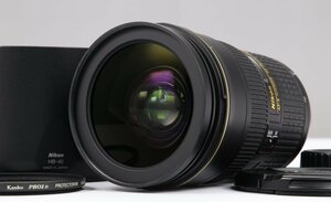 【 極美品 | 動作保証 】 Nikon AF-S NIKKOR 24-70mm F2.8G ED 【 レンズプロテクター 追加付属 】
