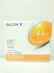 SONY◆ソニー 5.25MOディスク EDM-4100C 4.1GB