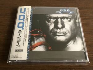 「ミーン・マシーン」U.D.O. 日本盤 旧規格 R32P-1185 帯付属 Mean Machine 2nd / Udo Dirkschneider / Accept