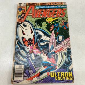 a0916-4.洋書 アメコミ AVENGERS #202 1980年 当時物 1冊 MARVEL COMICS マーベル コミック コレクター 趣味 海外作品 レア レトロ