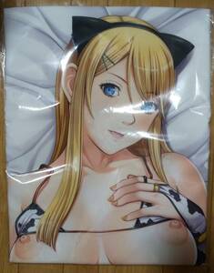 新品 聖少女描き下ろし聖域抱き枕カバー LEWDNESS 九龍葉月 乳牛コスver.