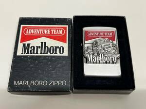 保管品 Zippo ジッポ Marlboro マルボロ ADVENTURE TEAM アドベンチャー オイルライター 爆安 99円スタート