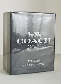 新品COACH(コーチ) コーチ マン オードトワレ 40mL