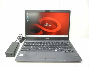 ☆1円☆第7世代☆富士通 LIFEBOOK U938/SX☆高解像度☆Corei5 2.60GHz/4GB/SSD256GB/無線/Bluetooth/カメラ/Office/Win11 DtoD領域☆