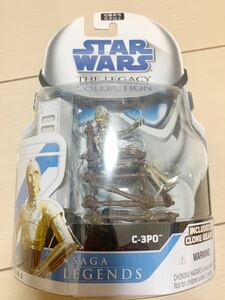 STAR WARS スターウォーズ　3.75インチ　ベーシックフィギュアレガシーコレクション サーガレジェンズシリーズ　C3PO