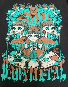 ★送料無料★ギミチョコ Tシャツ Sサイズ ベビーメタル babymetal tee 美品 ベビメタ TEE