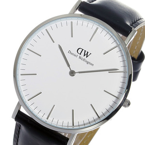 ダニエルウェリントン 腕時計 CLASSIC SHEFIELD 40 シルバー 0206DW DW00100020 ホワイト ブラック ホワイト