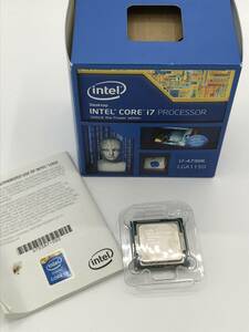 CPU Intel CORE i7 4790k LGA1150 インテル BOX プロセッサー 4.0GHz 
