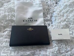 87 新品 コーチ COACH 長財布 折り財布 C8329