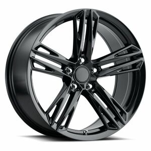 Chevrolet Camaro 1LF 20x10.0J 5x120 +35mm シボレー カマロ レプリカ ブラック