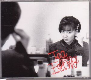 笠原弘子 ライブ盤 2枚組CD／ティー・フォー・ミー 1995年 廃盤