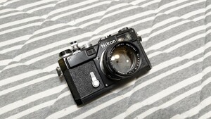 Nikon S3 オリンピック nikkor-s 50mm f1.4付