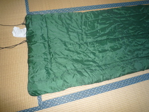 SOUTH FIELD SF600 S13 封筒型シェラフ　一般キャンプ用　寝袋　ポリエステル