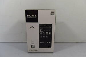 ◆未使用 SONY(ソニー) ハイレゾ/ノイズキャンセル/リニアPCM WALKMAN ウォークマン 32GB NW-F886 ホワイト デジタル/メモリーオーディオ