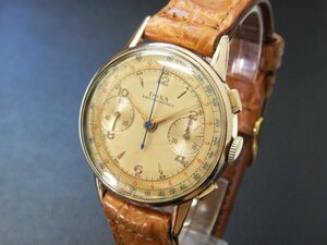 6079 希少売切り☆ DOXA anti magnetique Chronograph Watch ドクサ クロノグラフ 手巻き メンズ 腕時計 アンティーク