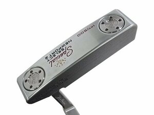 ■限定■タイトリスト■SCOTTY CAMERON Special select NEWPORT 2 1st/500■34■良品中古