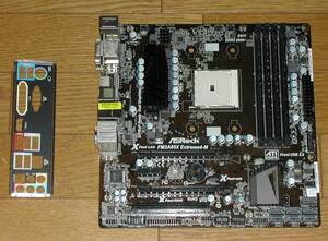 ジャンクマザボ　ASROCK　FM2A85X Extreme4-M　FM2