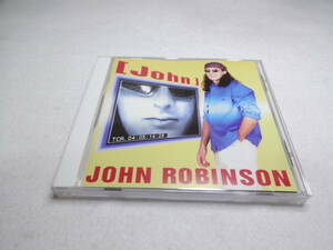 ジョン・ロビンソン/ジョン CD John Robinson