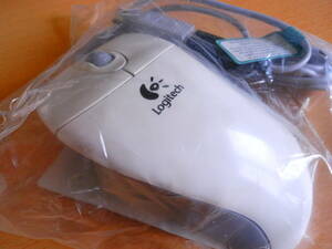 極希少 未開封 未使用 Logitech MouseMan M-BA47 底面マウスボール 人間工学に基づいたエルゴノミクス有線 USB/PS2 ロジテック ロジクール