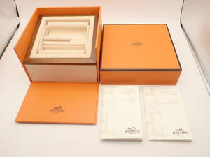 HERMES　エルメス　時計用BOX　正規品箱　【保管品】